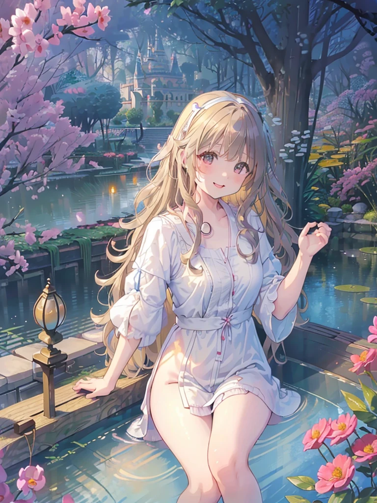 photo realistic, photo realistic, photo realistic, (masterpiece,best quality:1.4),(8k,raw photo,photo realistic:1.2),Not Safe for Work, detailed skin,detailed face,1girl,Japanese idol,cute face,Child,petite, Girl Standing On Water、blonde、Wavy Hair、blue eyes、semi-long、No panty、nudy、pussy、nipples、petite, cute, naked, ,(( light golden pubic hair)),beautiful eyes、Sparkling、Eyes that seem to be sucked in、one girl、14age、Beautiful scenery、moonlight、A very big moon、Beautiful starry sky、shooting star、high resolution、night view、The Lost City、whole body、Scattering Flowers、Hanabubuki、pretty fingers、beautiful feet、small breasts、girl in return、broken town、Fluttering feathers、frills、Sparkling、Lots of feathers、fantasy、mysterious、Face、upper body up、rainbow light、zoom in、Clean mountains、countless stars、Countless lights、small breasts、beautiful nipples、NSFW,SEX, A girl sitting with her legs wide open, squatting, wet pussy, hymen, vaginal opening, urine,(( light golden pubic hair)),オナニー、パンティ脱ぎ、