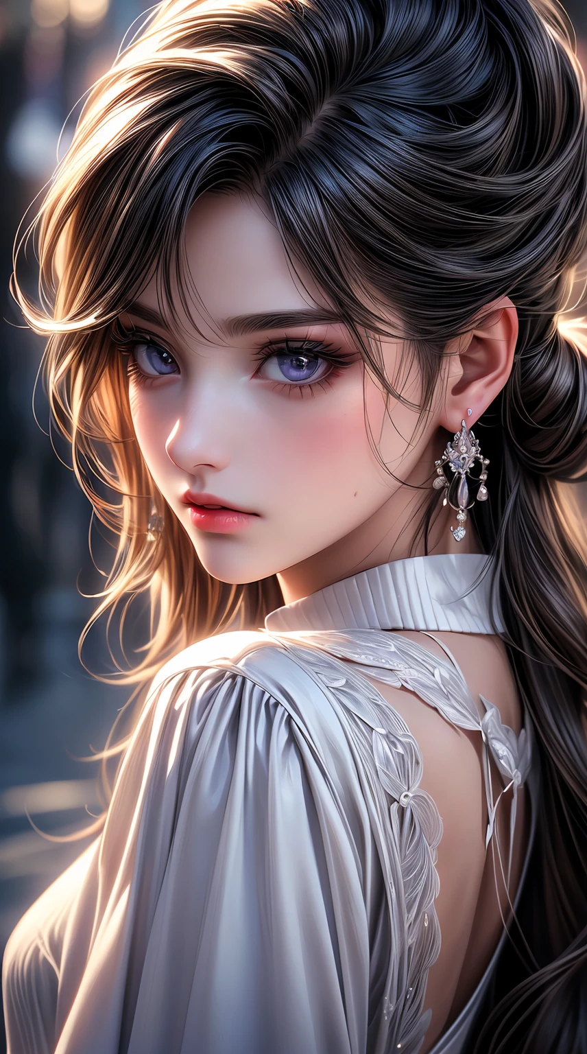 (best quality,4k,8k,highres,masterpiece:1.2),ultra-detailed,(realistic,photorealistic,photo-realistic:1.37), vibrant colors, beautiful detailed eyes, beautiful detailed lips, Kawaii, Girl, boy, extremely detailed eyes and face, long eyelashes, Medium: Digital artwork.