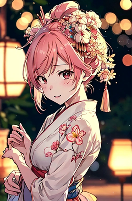{{{{masutepiece}}}}, {{{ultra - detailed}}}, {{{hight resolution}}}, {{Good anatomy}}, (((Best Quality))), ((extremely delicate and beautiful)), {{an extremely detailed and delicate}}, {8k cg wallpaper}, {{Illustration}}, hair stick:1.4, Bokeh, (color difference:1.22), (1girl in:1),花魁, hiten1,
