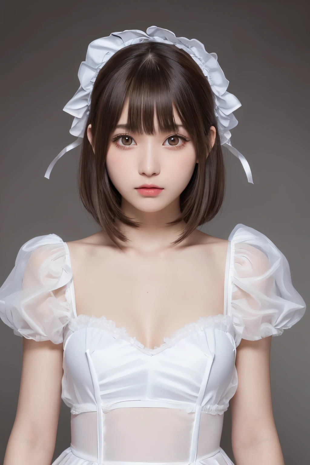 Kawaii Girl、Cute white cat、 adolable， Logo Design， comic ， Movie Light Effects， 3D vector art， Cute and quirky， Fantasyart， Bokeh， handdraw， digitial painting， gentle illumination， 4K resolution， photoreal render， High level of detail clean，  photo-realistic Masterpiece， professional photoshoot，  Space background， Flat white background，vibrant vector