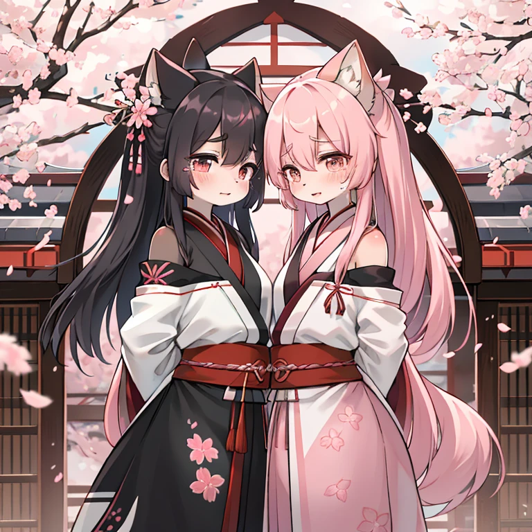 1sword 独奏,Based on black,The accent color is light pink,stylish sword body,Deformation mechanism,japanese atmosphere,Cherry blossom motif,Double cherry blossom image,Weeping cherry blossom image,Karma,Soft atmosphere,