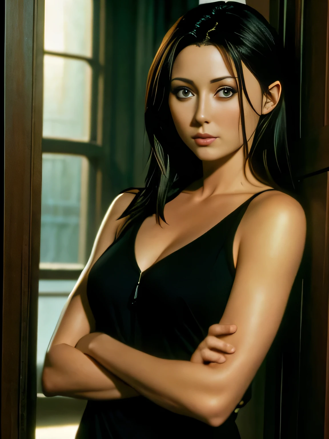 Prue Halliwell, from the Charmed series