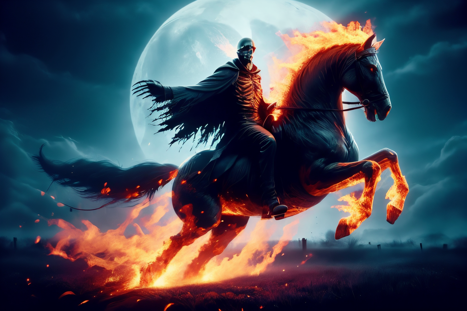 地狱骑士-HELL_RIDER v1.0
