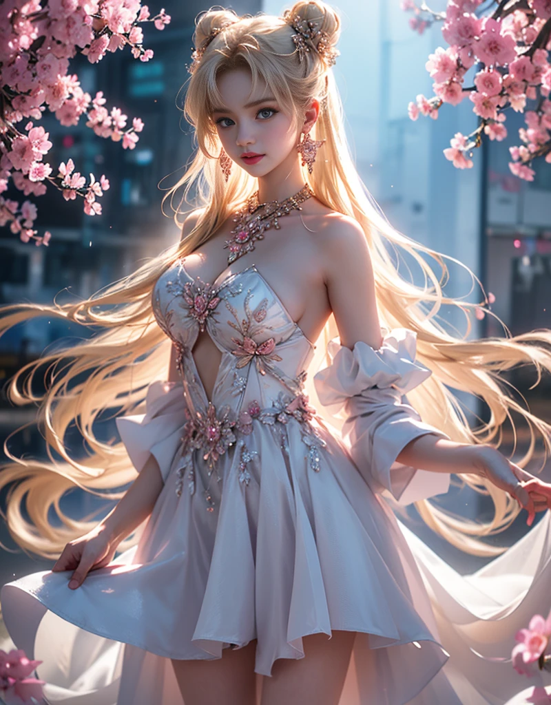 tmasterpiece,Highest image quality,super detailing,Best quality ,Extremely Delicately Beautiful, Very meticulous,Best quality, offcial art, extremely detaild的 CG unified 8k wallpapers, portrait photo of, The most beautiful look,blond hair blue eyes,Radiant skin and radiant eyes, pretty skin,(Detailed lighting:1.2), (Beautiful and detailed light:1.3), deep understanding, beautiful nude color, iintricate, digitial painting, smooth private parts, Focus sharp, The end of the world, Epic reality,looking at the camera in, (HighDynamicRange:1.4),facing at the camera, (pastel colour:1.4), Beautiful big breasts,The end of the world的, giving up, com cores neutras, natta, Screen space refraction, (Complicated details, ultra - detailed:1.3), art stations, Cinema lenses, vignet, the complex background, buliding,Enchanted smile,face flushed,the shy,detailed back ground,(Various colors of dream catcher earrings missing color,white colors,in pink,purpleish color,red colour,blue colors,orange colors,green color,cyan colors,,),sexy and sultry,(The kinky is exposed,Camel toes,Sort out your darkness, Bushy hair,),The sexiest look,Peach Milk Tea Smooth Velvet Versailles Dress,
