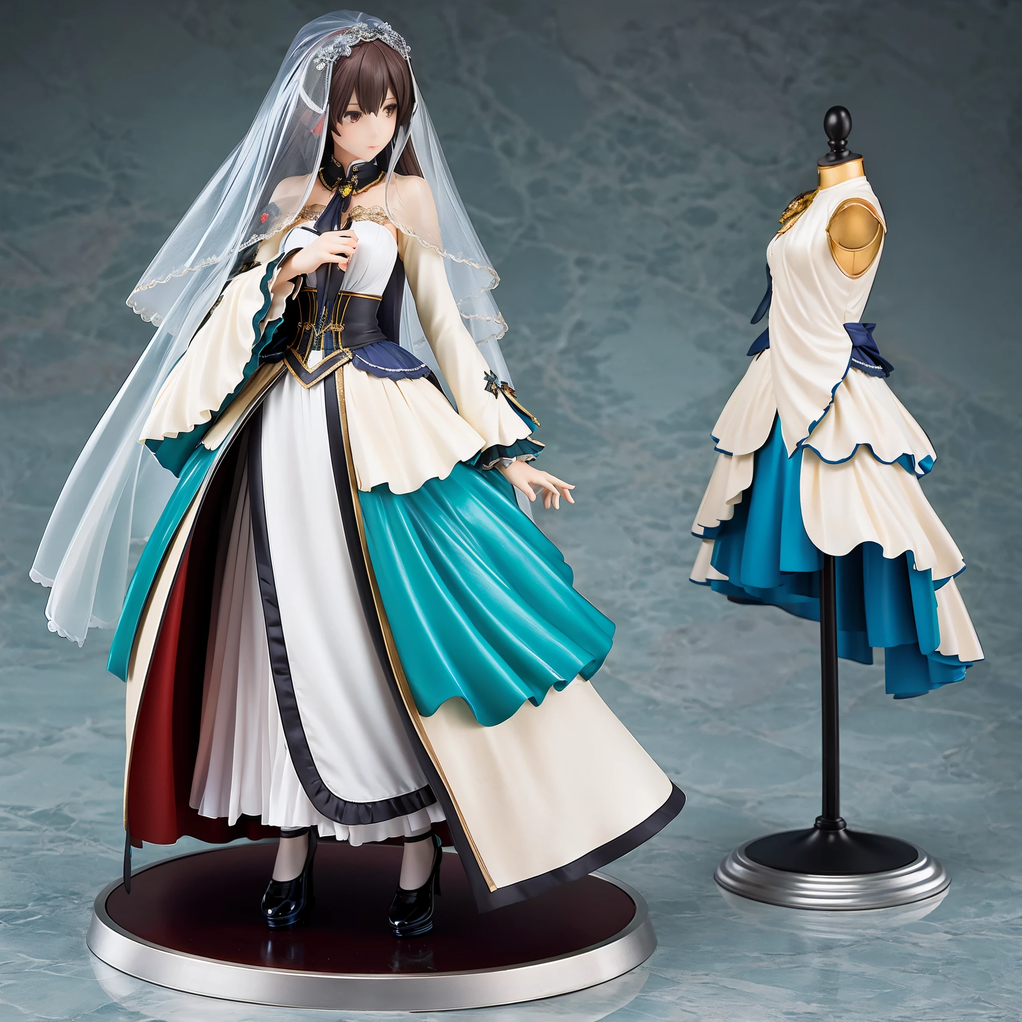 anime girl with veil and glass of wine, from girls' frontline, highly detailed exquisite fanart, Fine details. girls' frontline, top rated on pixiv, pixiv 3dcg, at pixiv, cushart krenz key art feminine, scales covering her chest, pixiv, however、The armor covers her face, from the azur lane videogame