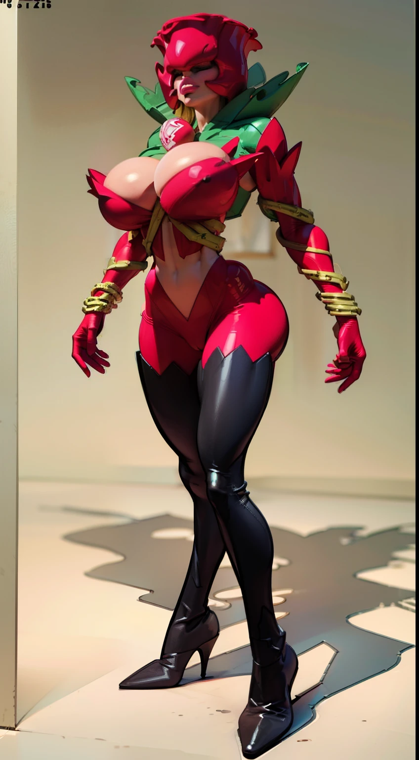 (no eyes), woman, rosemon, digimon, twerking, exposed midriff, (puffy lips:1.3), detailed eyes, ((slendered abs:1.2)),(((gigantic breasts:1.5))), wide hips, (puffy lips:1.5), ((slendered abs)),rim lighting, side light, cinematic light, ultra high definition, 8k, film grain,best shadow, light particles, detailed skin texture, detailed gem armor texture, detailed face, intricate details, super detailed, bright, spiked heel boots