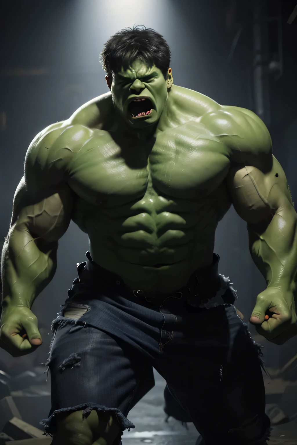 angry hulk