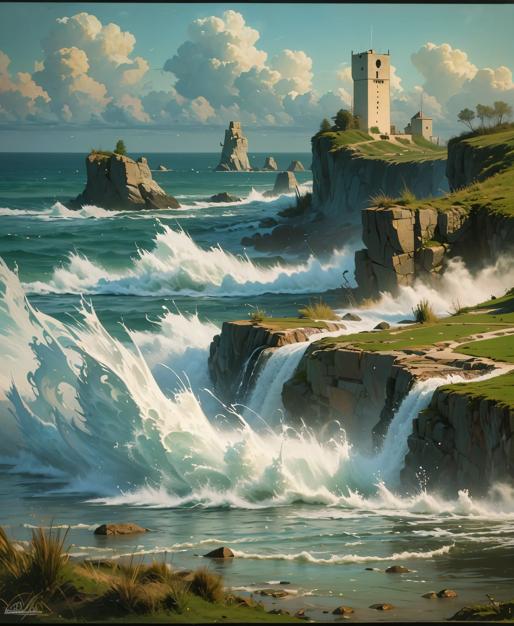 wallpapers in 16:9 ratio --auto --s2
