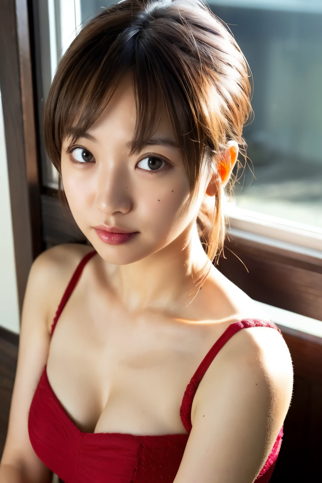 ((Best Quality)), ((masutepiece)), (Detailed), Perfect face,nudde,full bodyesbian
