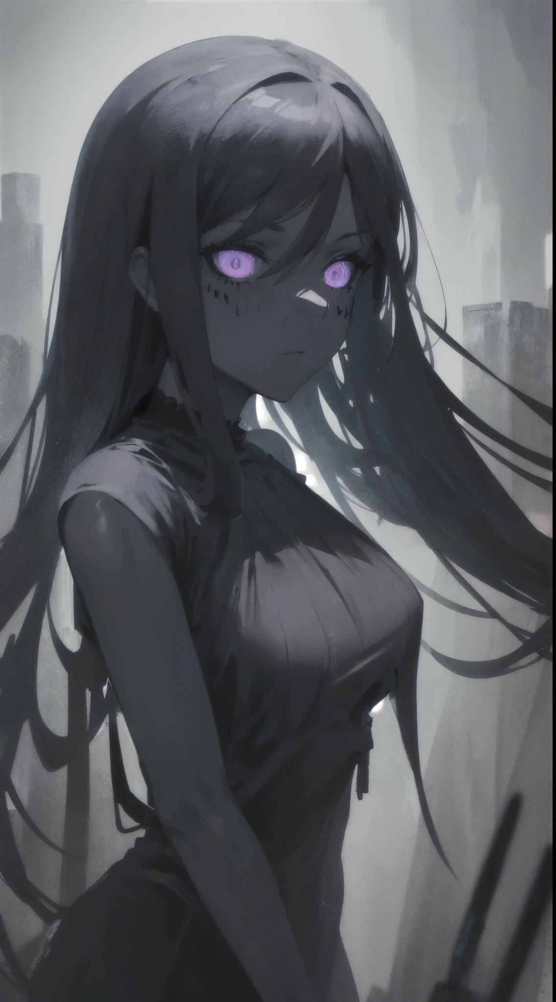 deep dark night, scary, skeletons everywhere, perfect face, detailed face, dark black tight dress, detailed, colorful, dark atmosphere, hd, hdr, masterpiece