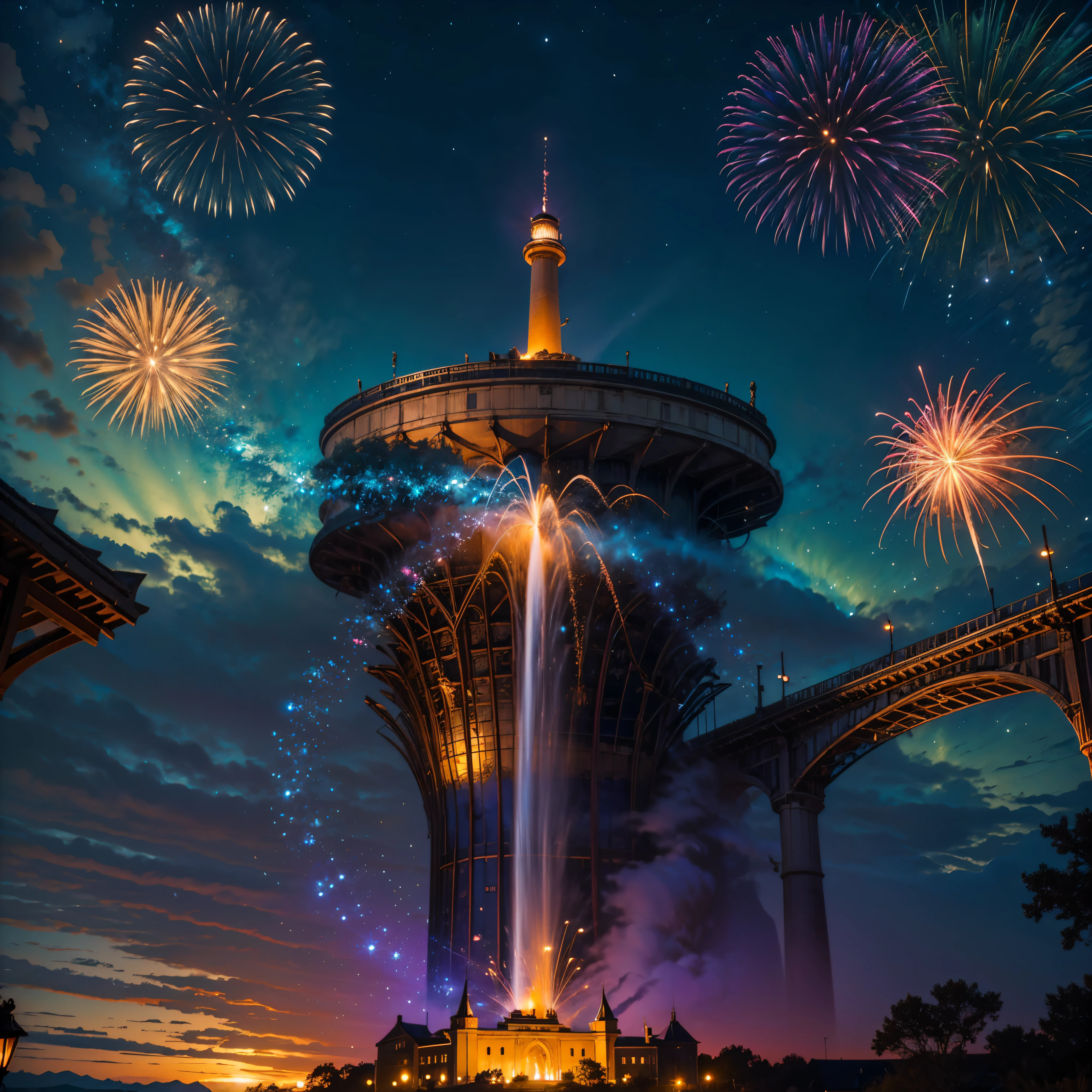 galaxy colorgalaxy spacious nebula dark _night_sky (Splendid fireworks bloom in the dark night sky background) sunrise ultra Masterpiece fireworks Colorful_fireworks Envision cityscape bridges adorned patriotic lights fractal fireworks bursting overhead creating dynamic interconnected celebration beholder sundrop Cinematic_moonlight Will-o'-the-wisp ultra_high-def ultra_Photo-realistic optimal ultra_high-quality opengl-shaders ultra_high-details accurate reflex ultra_high-res perfection volumetric lightning improved Octane_rendues UHD XT3 DSLR HDR 3dcg shadow analogiques extatiques symmetrical onyx rubis summon milkweed floraison invoque viceroy magic incandescente creature CGSCOSITY butterfly Cristallines Monarch flash blow glow opale lava Tourmaline plasma "Niagara Falls" hearth monster Fire Blast Flame luminescence graduate backlight varied multi etc. --s 1000 --c 20 --q 20 --chaos 100