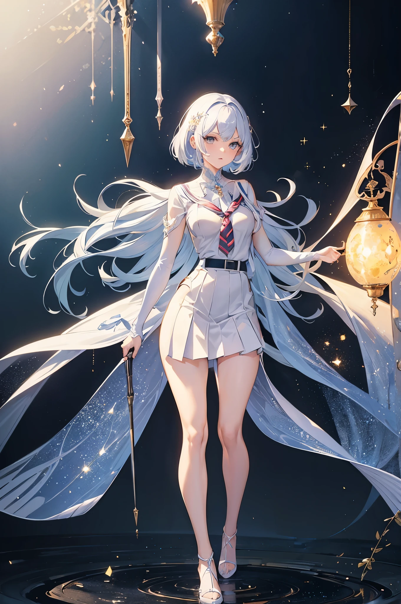 fancy and proper schoolgirl costume