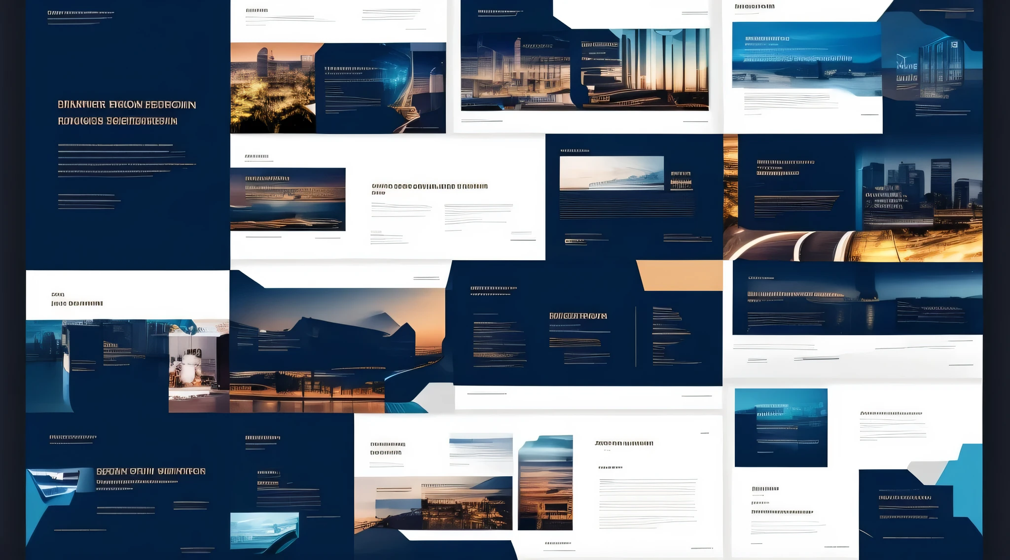 》KH business presentation design,Aiming to build a high-end brand of PPT design &cite;PPT displays this text&cite;,The requirement is to be beautiful