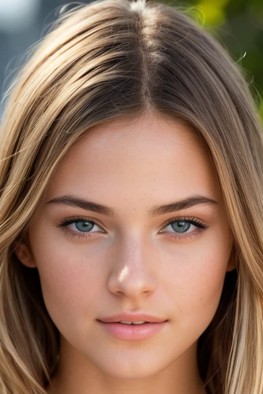 Nudist, ultra-photolistic, (masterpiece), realistic, (supreme attractive stunning teenage girl in her 20eautiful face, sun exposure, cinematic light, beautiful woman, beautiful eyes, beige middle hair, perfect anatomy, straight expression, princess eyeull head frame), realistic perfect teeth, full-image, style, bioluminescent, 8 life size, 8k resolution, human hand, ultra complete, elegant, near perfection, dynamic, very detailed, character sheet, concept art, smooth, symmetrical and balanced, look directly towards the viewer, incredibly beautiful, detailed hairstyle,