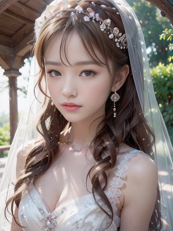 small tits, sheer tulle wedding dress, delicate lace detailing, elegant veil, romantic garden setting, soft natural lighting, dreamy atmosphere, fine art photography, ethereal colors, graceful movements, subtle beauty, gentle breeze, intimate moments, loving gaze, eternal love, bridal bouquet, timeless elegance, enchanting scenery, whimsical touches, intimate celebration, joyful tears, candid emotions, cherished memories, exquisite details, romantic ambiance, delicate embroidery, intricate beading, flowing train, delicate straps, perfect fit, modern and elegant silhouette, ethereal veil, delicate tiara, radiant bride, confident and happy, everlasting love. (best quality, highres), (romantic, fine art), (soft, pastel), (natural, dreamy), (subtle, ethereal), (intimate, enchanting), (graceful, delicate).