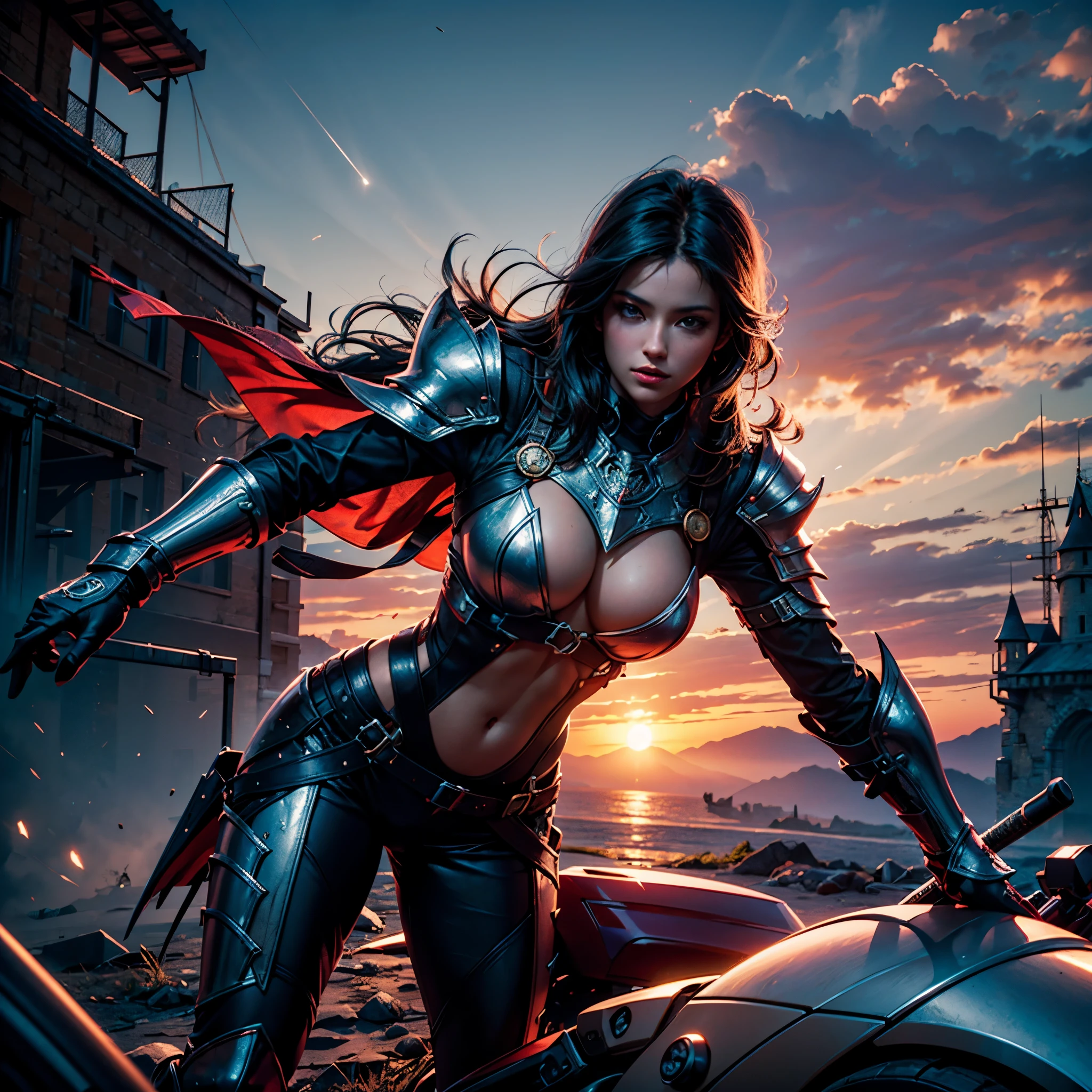 ultra Scarlet hyper EbonySUN Skyrim nebulae Oblivion nebula stars epic Sunshine panoramic sunset spacious sunrise crimson spark Horizon Challenge Arquebus Joust Horsewoman with_Sword Ebony Lord Deadric Armor charging BlackKnight full (Ebony Deadric Armor) metal reflections outdoors intense_sunlight far_away_castle stunning professional_photograph ultra optimal accurate sharp focus award_winning, cinematic Sunlight ultra octane_render unrealengine5 volumetrics_dtx (film_grain blurry_background blurry_foreground bokeh depth_of_field motion_blur:1.3) hood levitate cape chainmail Chrome breast navel Knight deep path equirectangular joute Ebony Cavalry ultra_photo-realistic perfection extremely meticulously intricate ultra_high-details ultra_high-quality ultra_high-def ultra_high-res global illumination volumetric Cinematic_Sunlight Lightning contrast cgi vfx sfx reflex Octane_rendered extreme improved UHD XT3 DSLR HDR romm rgb pbr 3dcg fxaa blu-ray radiant vivid colors-coded backlight frontlight anti-aliasing fkaa txaa rtx ssao opengl-shaders glsl-shaders post-processing post-production cell-shading tone-mapping luminescence Crystalline sex naked nsfw varies multi etc. --s 1000 --c 20 --q 20 --chaos 100