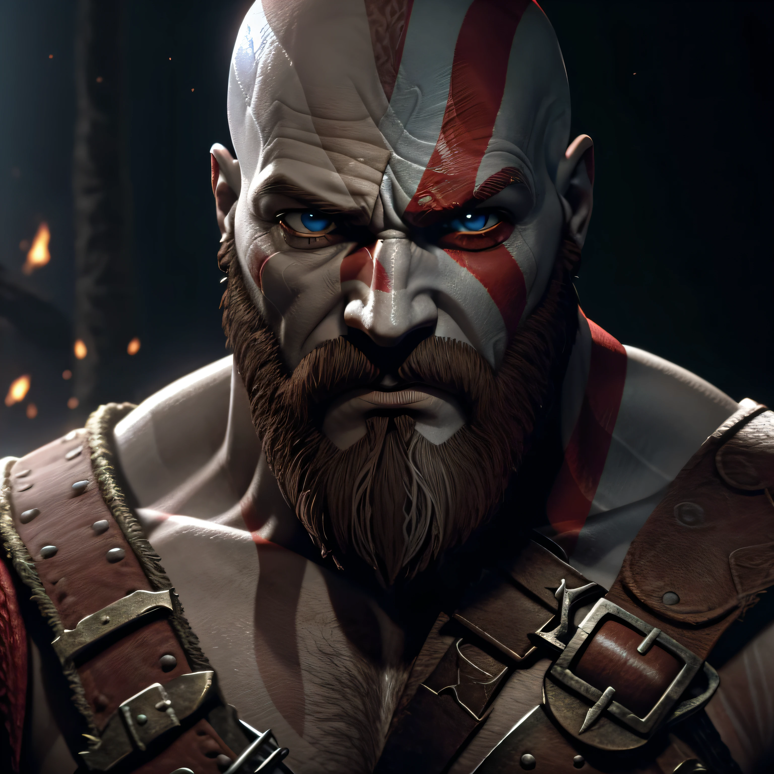 (Personagem Kratos: 1.3, Deus da guerra: 1.2), Logo