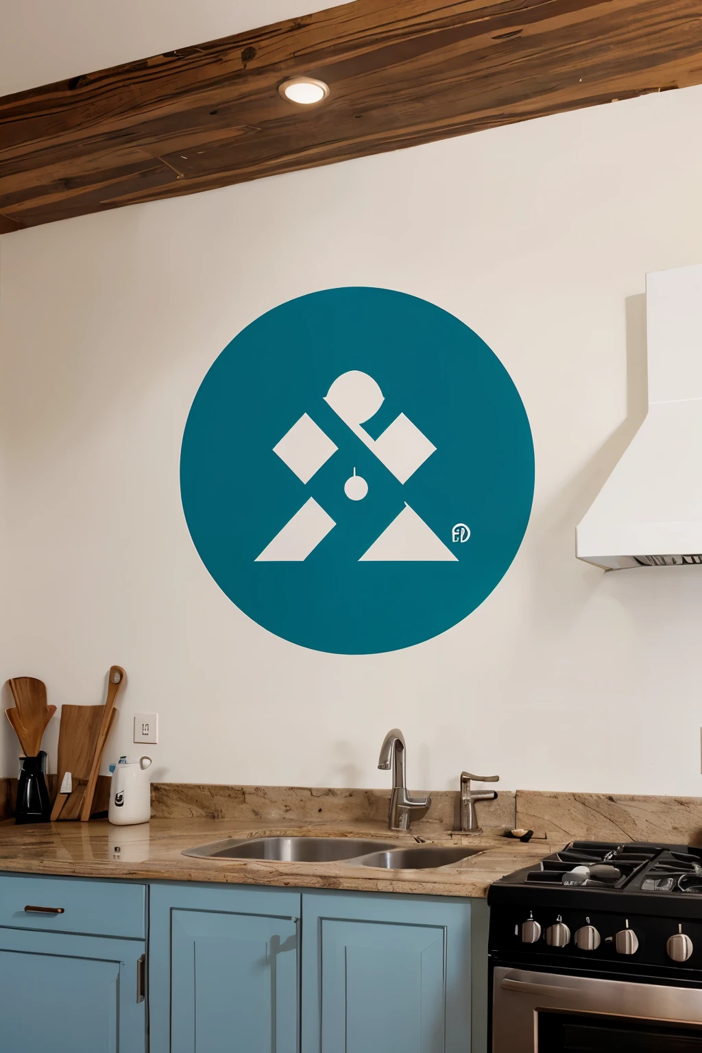 Design a straightforward, legible logo for the company 'Tubisto' that distinctly conveys associations with repairs, plumbing, electrical installations, and warmth in homes.
