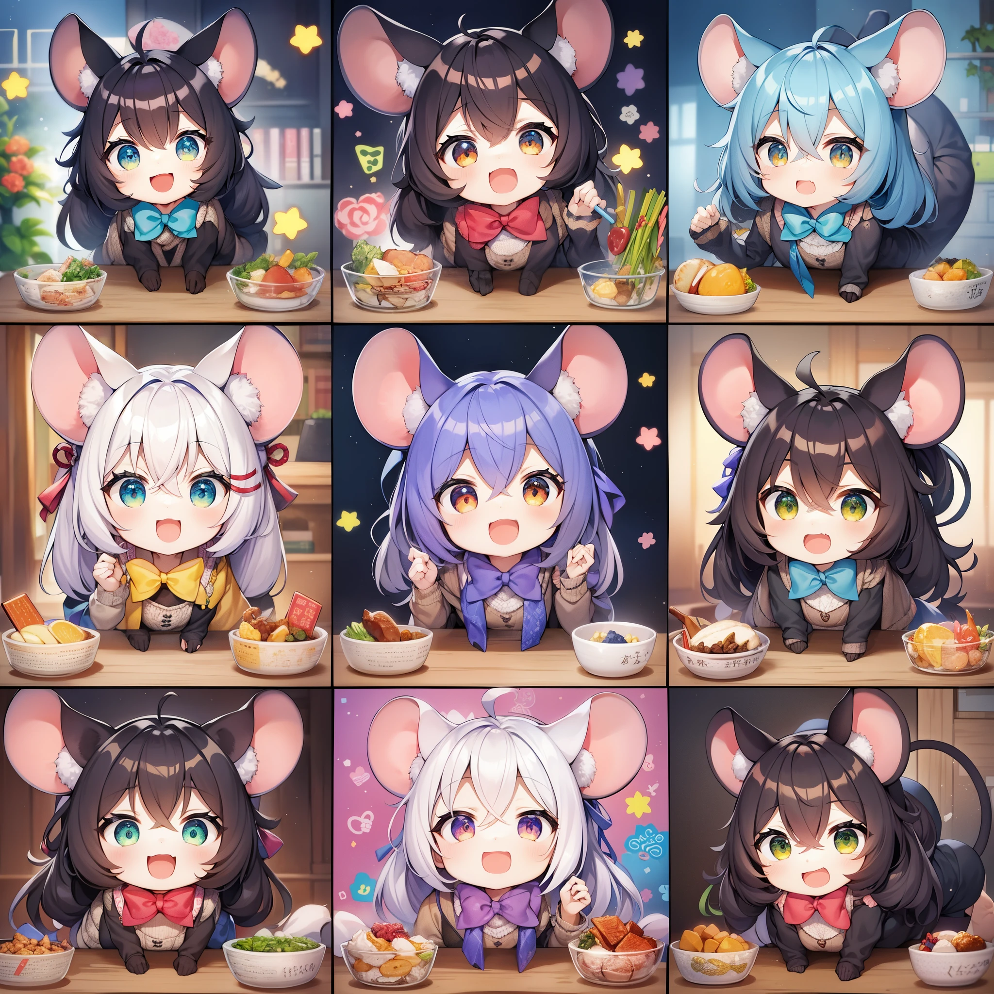 top-quality、Masterpiece、detaileds、Mouse calculation（Mouse）is one of the wasan calculations、「in a certain period、how many rats will grow」ということof計算する問題である。First published by Mitsuyoshi Yoshida『Jinkoki』It is said that。

Mouse calculationの結果は膨大な数となるため、「rapidly increasing in number」of「Mouse calculation式に増える」It is sometimes expressed as。In addition、ネズミ講の語源はMouse calculationからきている。The curriculum guidelines established by the Ministry of Education, Culture, Sports, Science and Technology、Mouse calculationとしての指導要領は盛り込まれていない。Mathematically、Mouse calculationは等比数列となっており、上記のJinkokiの問題は、Initial item 2、It becomes a geometric progression with a common ratio of 7.。The number of mice in December is the 13th term of this geometric progression.（The first term is only the first pair, so）of求めればよい。これof数式で表すと以下のようになる[3][4]。

2×713-1 = 27 682 574 402