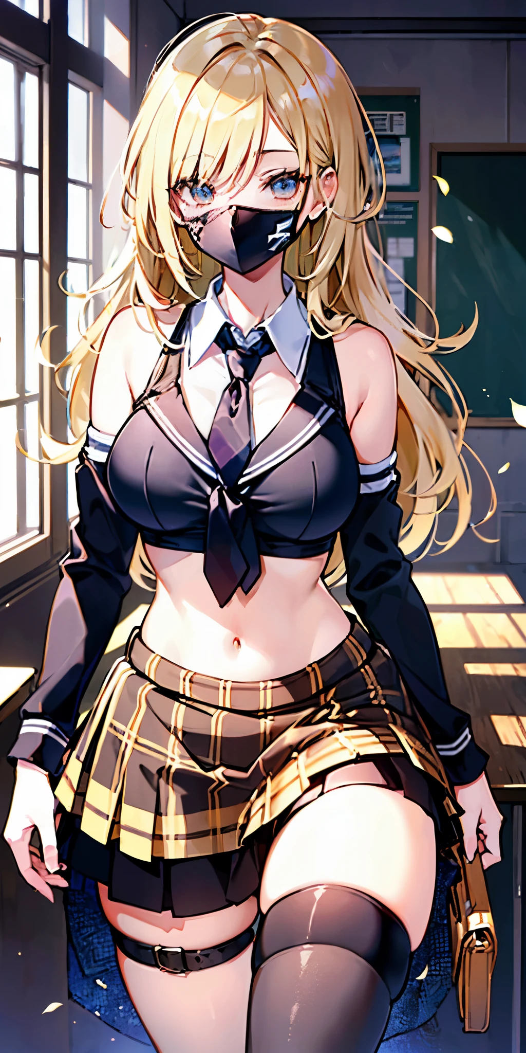 high quality, masterpiece , wallpaper, One beautiful girl, Highly detailed eyes and face, Beautiful attention to detail, Blue Eyes , Beautiful blonde hair , deep night, Age 25 , Large Breasts、Nipples , Hairstyle: wavy hair , Ahegao , Ecstasy face , Masturbation, Climax , Sticking out tongue , Drooling from the mouth , Kantai Collection Atago , sweating , Costume Black Office Lady , show off my crack , no underwear , Expression of sigh , lick , face dripping , right hand between legs , full body , open legs ,make love , grab wet , heart-shaped pupils , oil skin, tears , not hair accessories , Esthetic Room , black , lotion