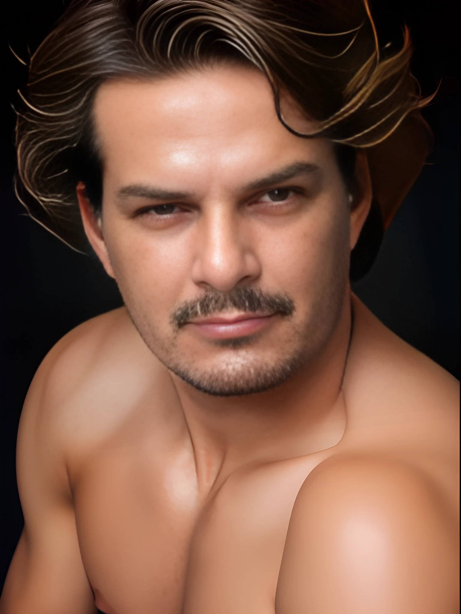 Ele é um super-homem quando a gente precisa