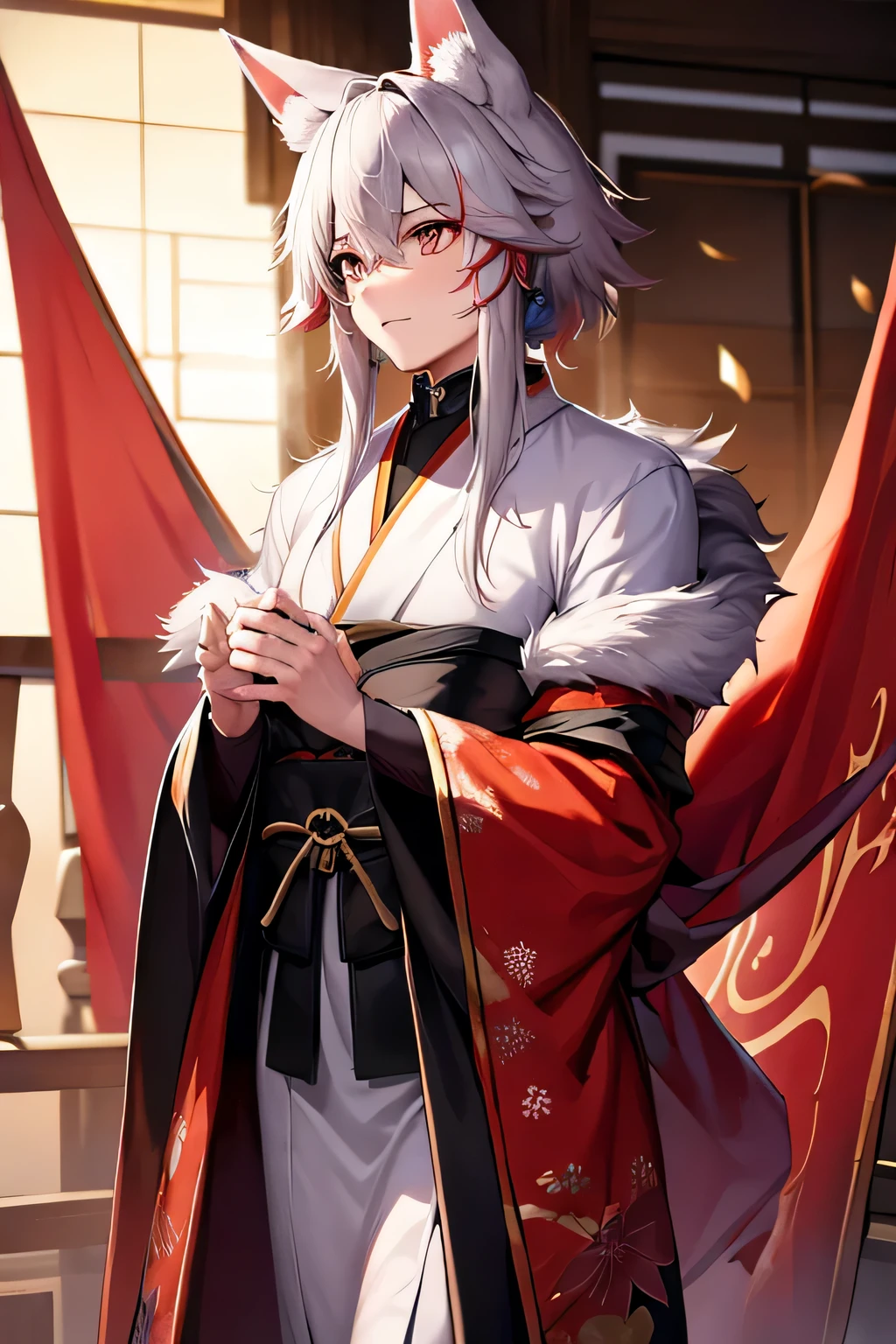 Boy Fox Beastman Kimono
