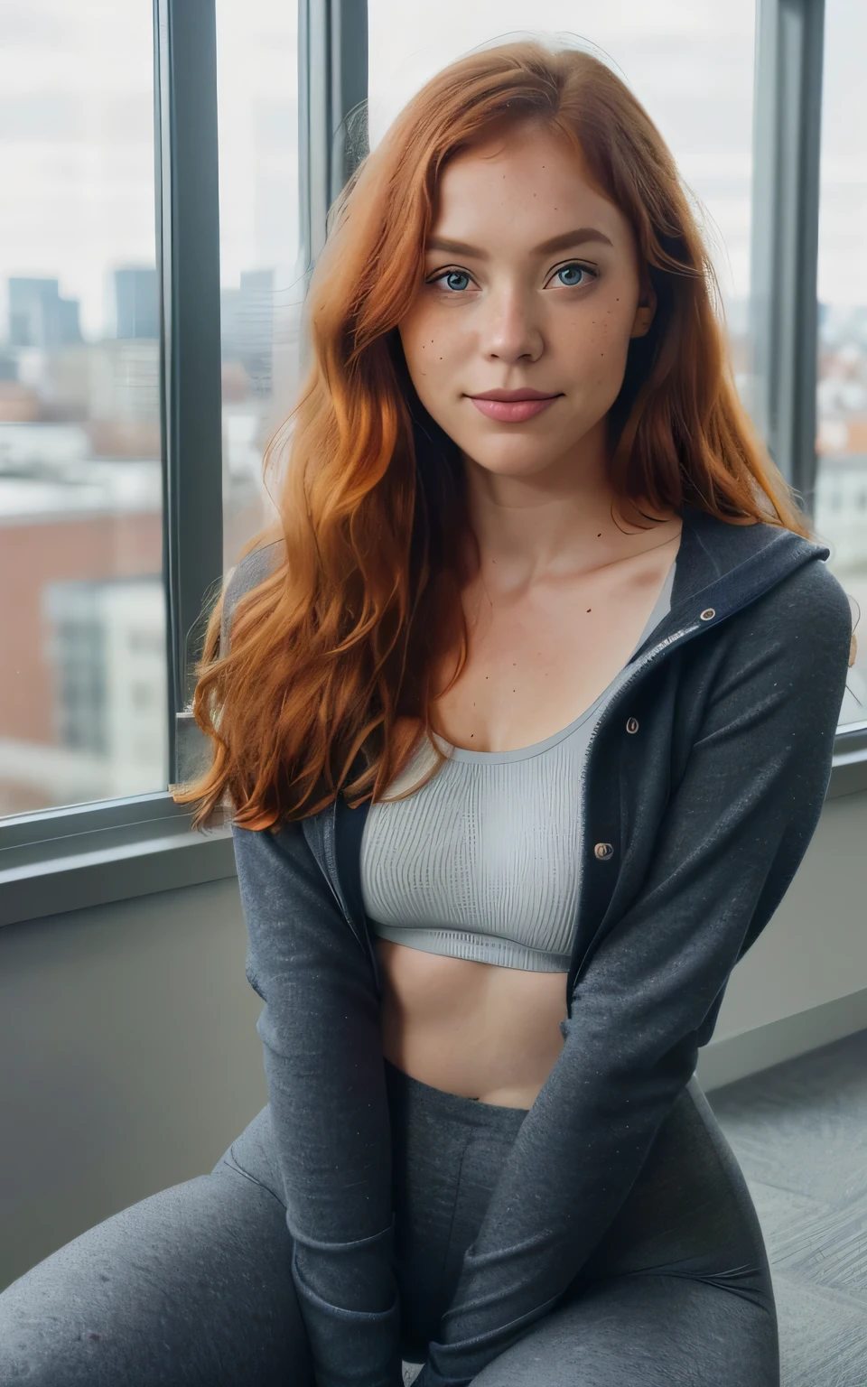Red hair color