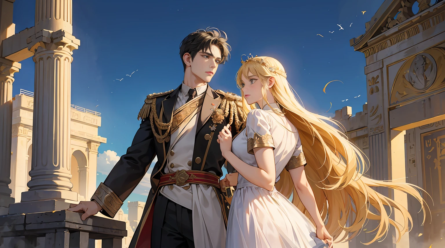 anime. Constantine the Great. Destined to become Emperor of Rome. A boy's growth story. He is a dangerous young man who is friendly and gentle in his daily life, but becomes ruthless and ruthless when necessary. Like a lion. A man who has had an immeasurable impact not only on the Roman Empire, but on the rest of the world. Days of military training, academic education, and field practice in the Roman Eastern Empire. The training and trials of the elders. power struggle. friendship. adventure. His complicated relationship with his father. A mother to protect. Pure love with a pretty and adorable girl who must be protected. Fresh youth. Battle between Germania and Persia. Recapture of Alexandria, Egypt. lyrical. Dramatic. Heartful. Romantic. Real. masterpiece. Super high quality. Ultra high definition. Divine work. A Hollywood historical masterpiece. Drama. Luxurious. Majestic. magnificent. delicate. detail. Elaborate. passion. Cold-hearted. Epic romance.
