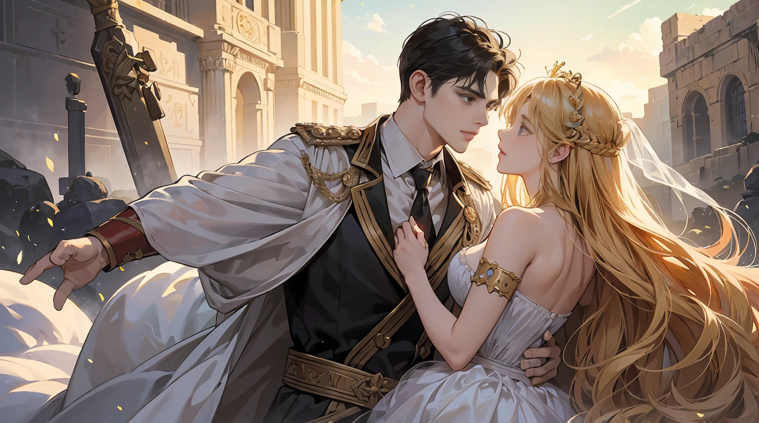 anime. Constantine the Great. Destined to become Emperor of Rome. A boy's growth story. He is a dangerous young man who is friendly and gentle in his daily life, but becomes ruthless and ruthless when necessary. Like a lion. A man who has had an immeasurable impact not only on the Roman Empire, but on the rest of the world. Days of military training, academic education, and field practice in the Roman Eastern Empire. The training and trials of the elders. power struggle. friendship. adventure. His complicated relationship with his father. A mother to protect. Pure love with a pretty and adorable girl who must be protected. Fresh youth. Battle between Germania and Persia. Recapture of Alexandria, Egypt. lyrical. Dramatic. Heartful. Romantic. Real. masterpiece. Super high quality. Ultra high definition. Divine work. A Hollywood historical masterpiece. Drama. Luxurious. Majestic. magnificent. delicate. detail. Elaborate. passion. Cold-hearted. Epic romance.