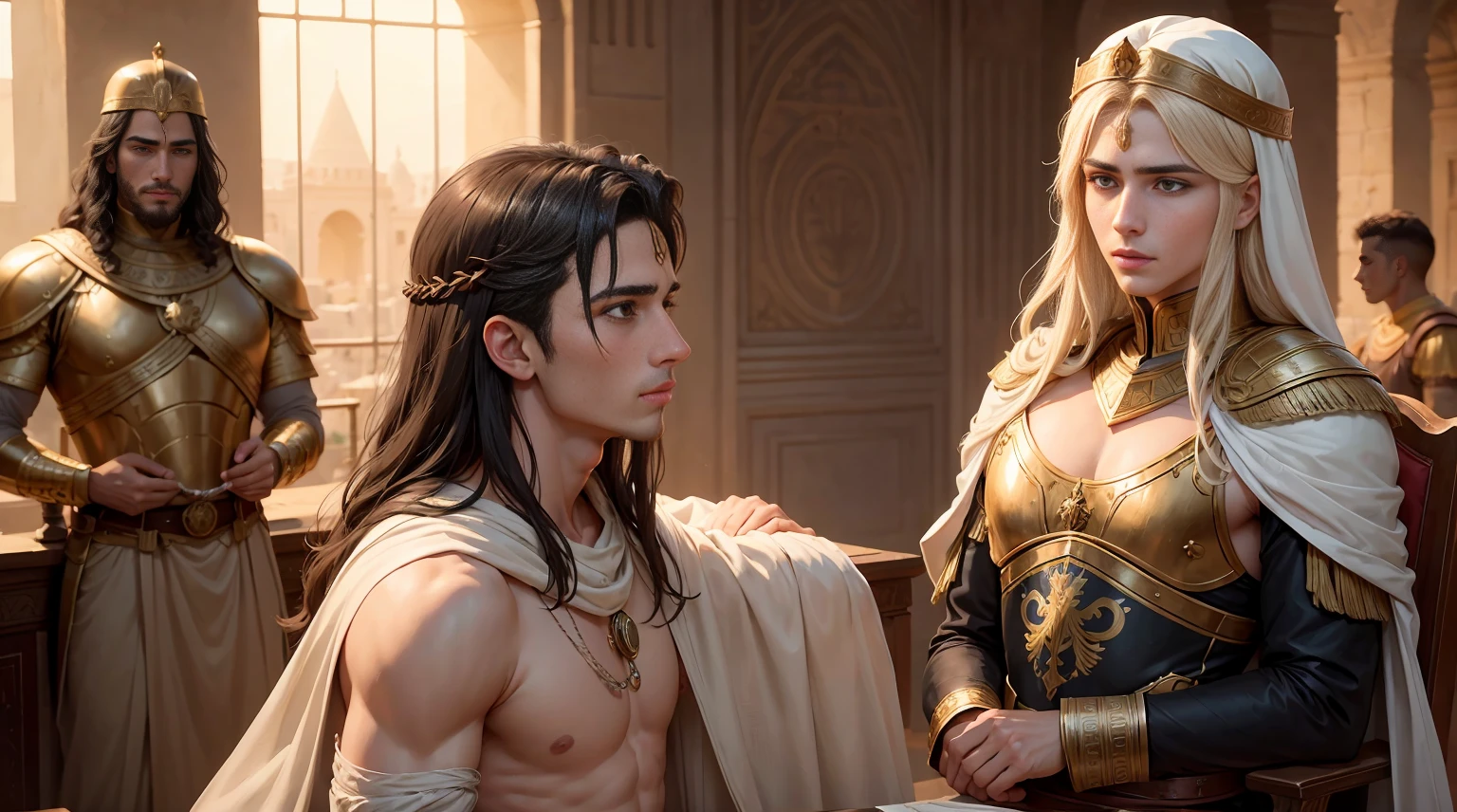 anime. Constantine the Great. Destined to become Emperor of Rome. A boy's growth story. He is a dangerous young man who is friendly and gentle in his daily life, but becomes ruthless and ruthless when necessary. Like a lion. A man who has had an immeasurable impact not only on the Roman Empire, but on the rest of the world. Days of military training, academic education, and field practice in the Roman Eastern Empire. The training and trials of the elders. power struggle. friendship. adventure. His complicated relationship with his father. A mother to protect. Pure love with a pretty and adorable girl who must be protected. Fresh youth. Battle between Germania and Persia. Recapture of Alexandria, Egypt. lyrical. Dramatic. Heartful. Romantic. Real. masterpiece. Super high quality. Ultra high definition. Divine work. A Hollywood historical masterpiece. Drama. Luxurious. Majestic. magnificent. delicate. detail. Elaborate. passion. Cold-hearted. Epic romance.