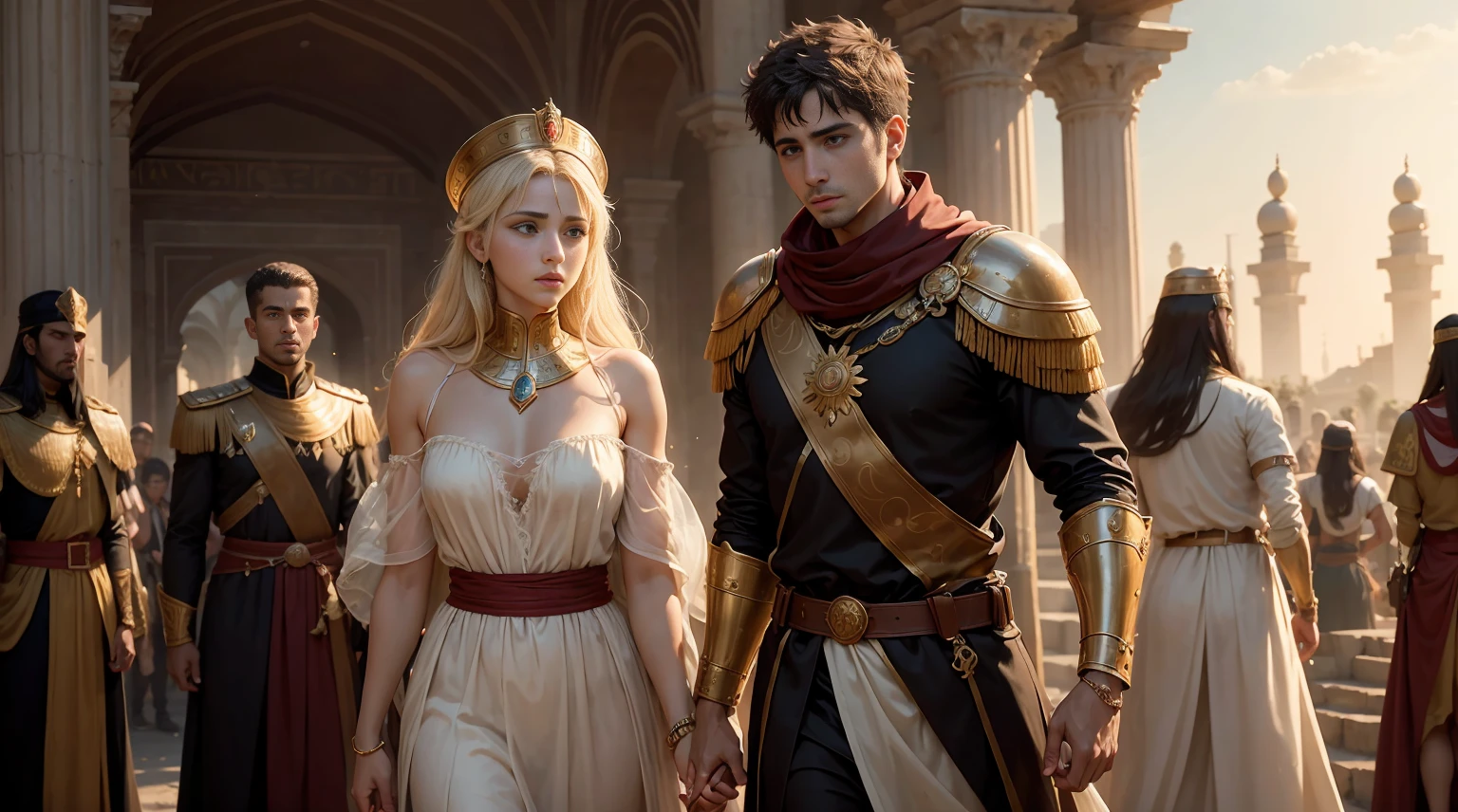 anime. Constantine the Great. Destined to become Emperor of Rome. A boy's growth story. He is a dangerous young man who is friendly and gentle in his daily life, but becomes ruthless and ruthless when necessary. Like a lion. A man who has had an immeasurable impact not only on the Roman Empire, but on the rest of the world. Days of military training, academic education, and field practice in the Roman Eastern Empire. The training and trials of the elders. power struggle. friendship. adventure. His complicated relationship with his father. A mother to protect. Pure love with a pretty and adorable girl who must be protected. Fresh youth. Battle between Germania and Persia. Recapture of Alexandria, Egypt. lyrical. Dramatic. Heartful. Romantic. Real. masterpiece. Super high quality. Ultra high definition. Divine work. A Hollywood historical masterpiece. Drama. Luxurious. Majestic. magnificent. delicate. detail. Elaborate. passion. Cold-hearted. Epic romance.