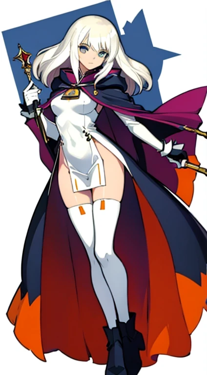 full body female (Warhammer Art Style, Adepta Sororitas, Battle Sister, White hair, bob haircut with bangs. 16k ultra hd, portrait), holding hands a bouquet (both hands) photorealistic, fullbody, bedroom background, royal bedroom, black gloves, black socks, tiara, white hair, laying down on bed, red cape, yellow bikini, high heels, raw photo, DSLR, 8k, 4k, UHD, DSLR, high quality, soft lighting, nikon, canon, hands on hips. red tattoo on belly