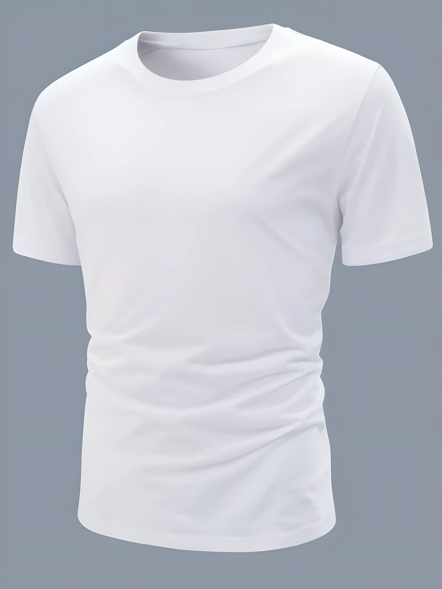 a white t - shirt with a curved neck and a curved hem, wearing a t-shirt, white tshirt, realistic clothing, plain white tshirt, wearing a light shirt, dressed in a white t-shirt, white t-shirt, white t - shirt, wearing a tee shirt and combats, dressed in a white t shirt, wearing a shirt