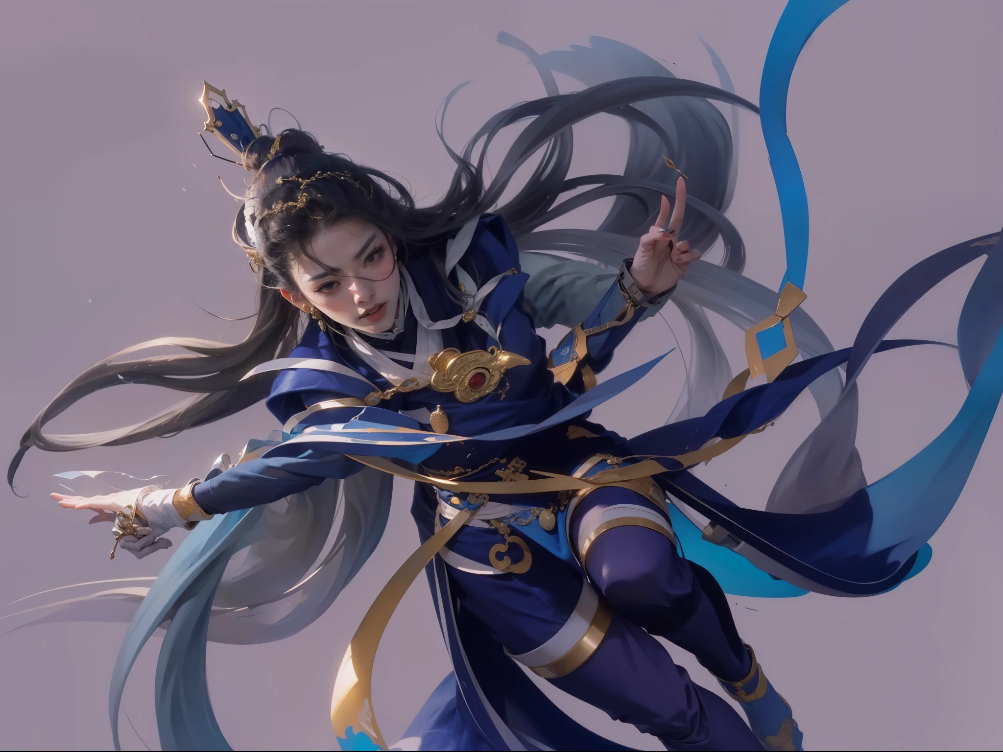 好看的Face，Beutiful women，black hair，heads发，assassin，leather pant，The cloth，紫色黑色相间的The clothes ar，黑色的The clothes ar，Raised sexy，Gloveeautiful eyes，stocklings，leathers，Metal，human nature，Face，heads发，Hairline，女人的Face，woman，headace，jewely，珍贵的石heads，diamond，华而不实的The clothes ar，belt，装饰wind格，Metal，Metal，golds，Cloth pleats，珍贵的石heads，32K ，（tmasterpiece，quality，最好的quality，official art），（8K，最好的quality，tmasterpiece：1.2），（（（white backgrounid，）））（/Baoxiang），dream-like，Dita，back hand，Streamers，The clothes ar，The clothes ar料，folds，silk dress，Smooth material，folds，The clothes ar是，The clothes ar，silk dress，The clothes ar褶，Refinement，(最高quality, Award-winning, tmasterpiece:1.5)，ultra high resolution，：0.33，True skin floating particles，Water Swirls，human nature，rituals，Rotated，wind：1.2），clear focus，Volumetric lighting，What a highlight，Good shadows，subsurface scattering，复杂，The content is very detailed，（（movie lighting)), theatrical, , (真实感:1.5),，32K ，（tmasterpiece，quality，best quality，official art），（8K，best quality，tmasterpiece：1.2），（（（white backgrounid，）））（Good rice fragrance），like a dream，Chinese Ancient Times，