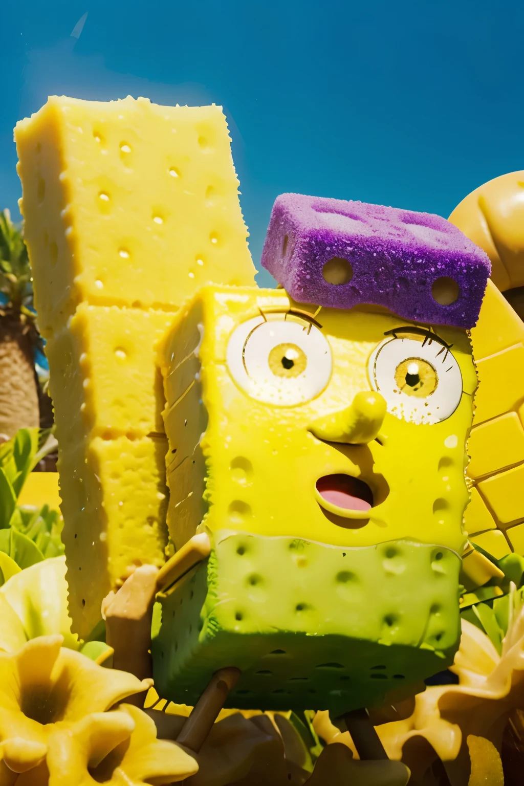 the yellow sponge spongebob squarepants