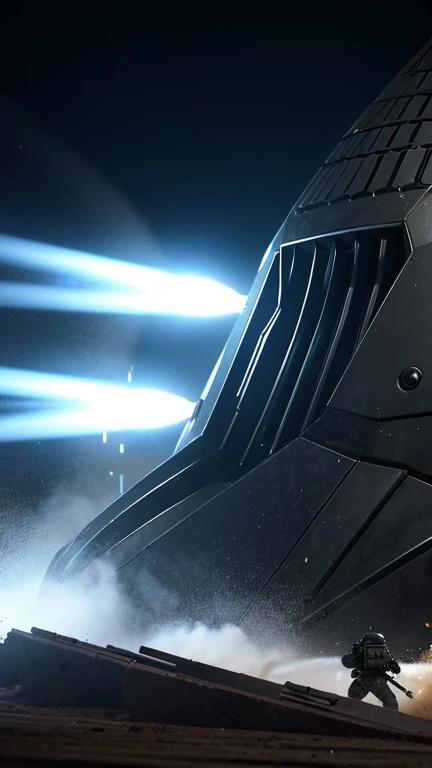 use a shield，Withstand the attack of thousands of troops，Sneak attack on a judgment device radar，