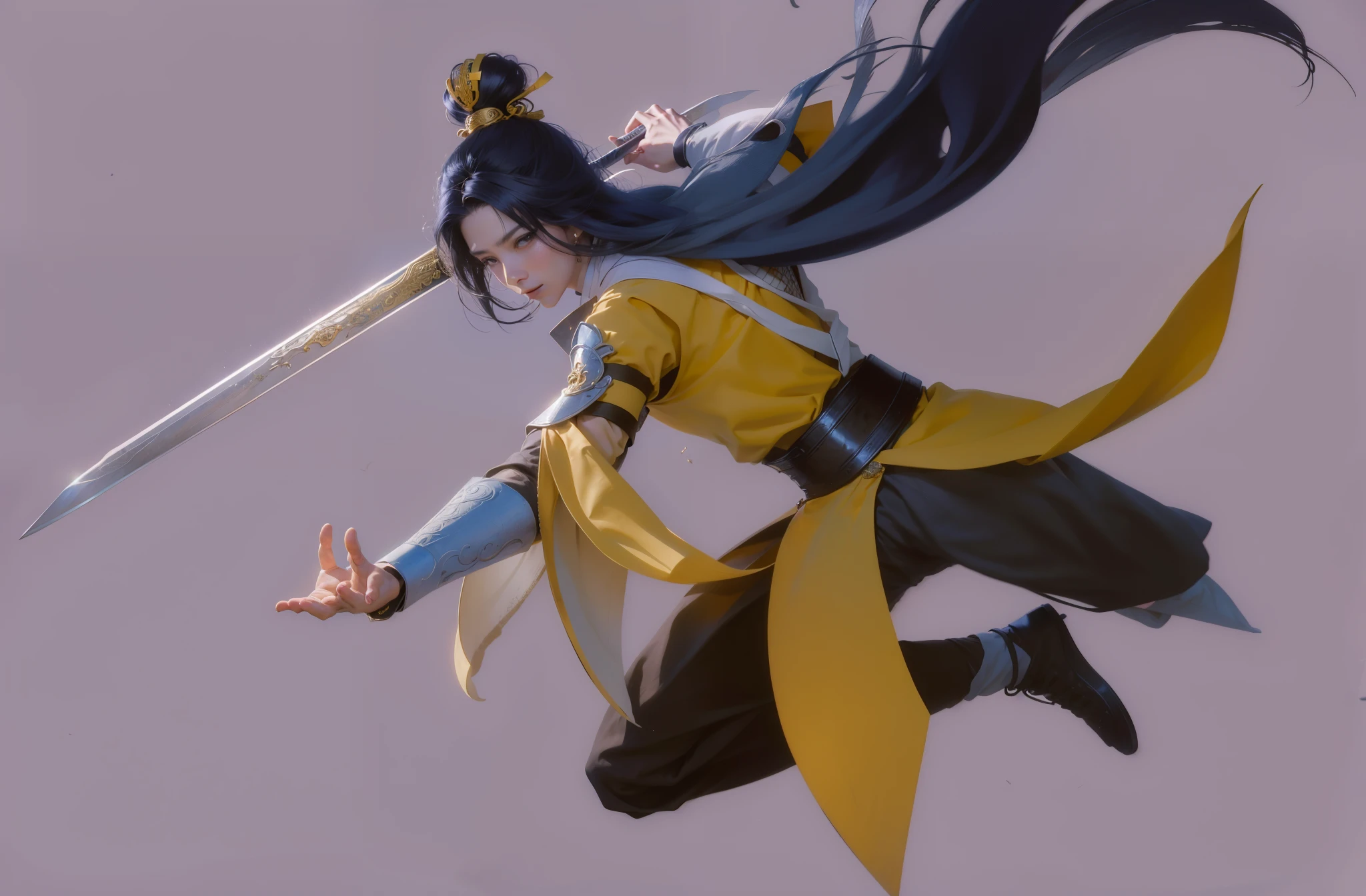 male,The clothes ar,sword,cool guy,handsome,Handsome,Brawny,Man,virile,Big Han,ember,male人面孔,Cold,embece,heads发,Hairline,male人面孔,male性,black hair,male人,headace,jewely,中国wind,华丽的The clothes ar,belt,decorate,metals,metals,golds,gold,Ribbons,Coins,Cloth pleats,Hanfu,32K ,(tmasterpiece,quality,最佳quality,official art),(8K,最佳quality,tmasterpiece:1.2),(((white backgrounid,)))(goodaoxiang),fantasy,Chinese Ancient Times,华而不实的The clothes ar,belt,decoratewind格,Metal,Metal,golds,Cloth pleats,珍贵的石heads,32K ,(tmasterpiece,quality,最好的quality,official art),(8K,最好的quality,tmasterpiece:1.2),(((white backgrounid,)))(/Baoxiang),dream-like,Dita,back hand,Streamers,The clothes ar,The clothes ar料,folds,The clothes ar褶,Refinement,(最高quality, Award-winning, tmasterpiece:1.5),ultra high resolution,:0.33,True skin floating particles,Water Swirls,human nature,rituals,Rotated,wind:1.2),clear focus,Volumetric lighting,What a highlight,Good shadows,subsurface scattering,复杂,The content is very detailed,((movie lighting)), theatrical, , (真实感:1.5),,32K ,(tmasterpiece,quality,best quality,official art),(8K,best quality,tmasterpiece:1.2),(((white backgrounid,)))(Good rice fragrance),like a dream,Chinese Ancient Times,