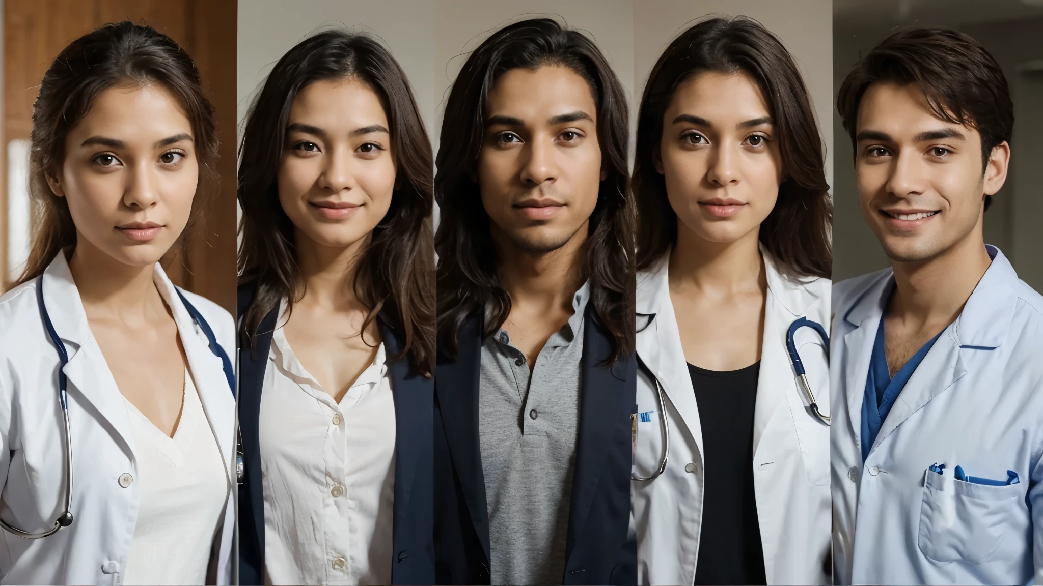 a black male doctor
