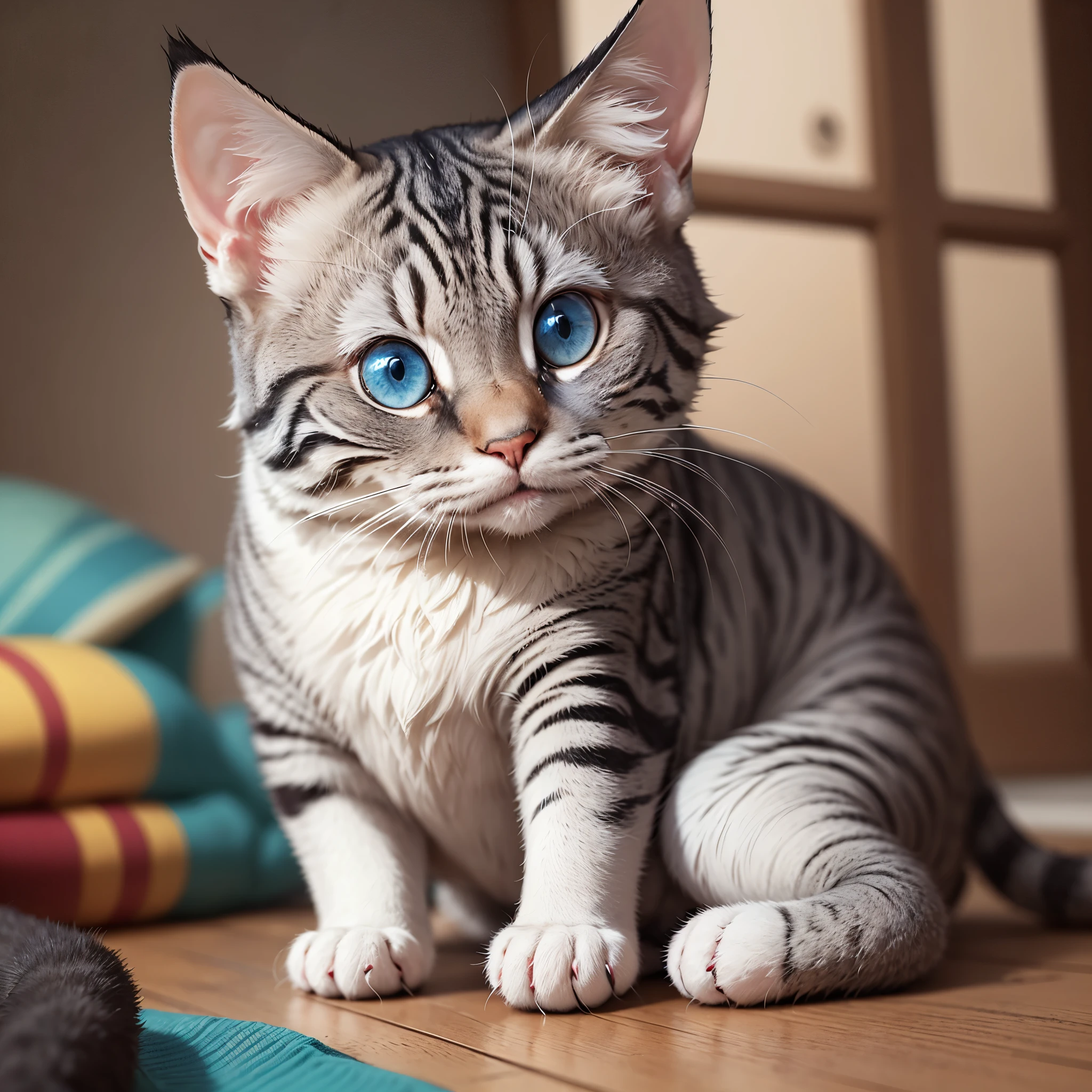 blue eys cat  --auto --s2