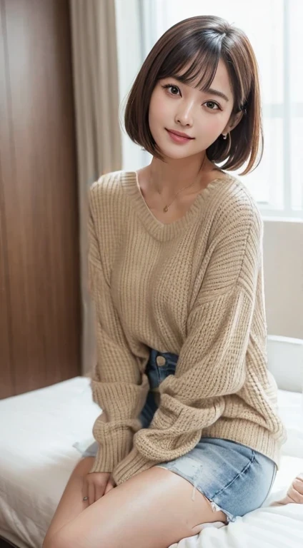 knit、cute