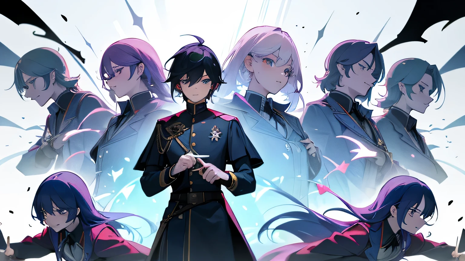 army of magicians from the academy of magic