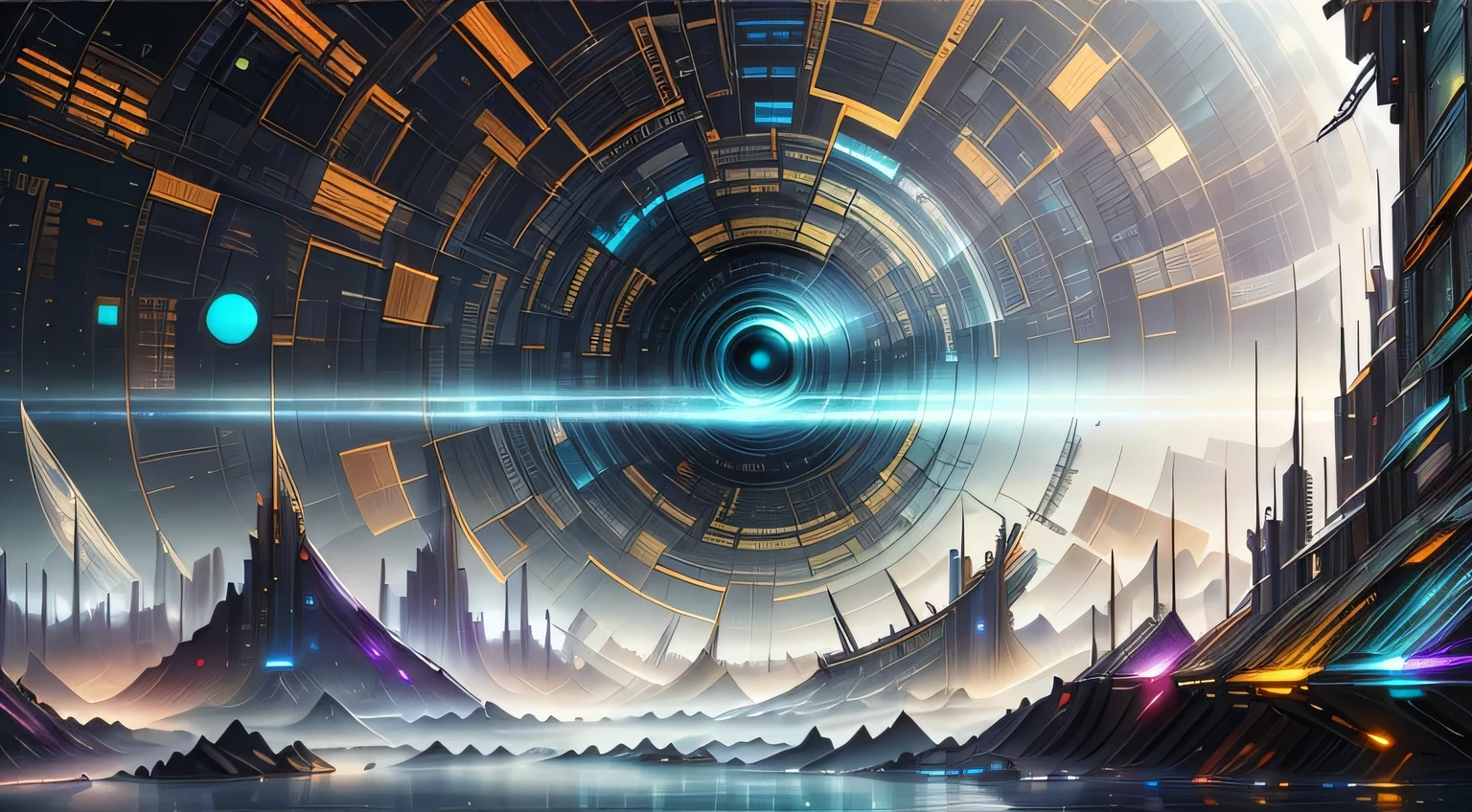 biopunk theme background, vibrant and eye catching, futuristic art class, high-resolution,