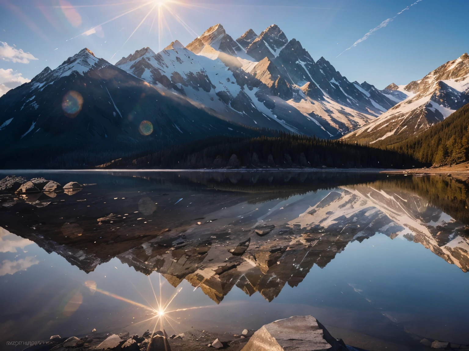 A mountain range made entirely of quartz crystals, reflecting the sunlight in brilliant prismatic hues and creating a breathtaking, otherworldly landscape. fantastic realism, natural colors, natural light, award-winning image, award-winning photography, the best photo ever made, authentic photography 8K