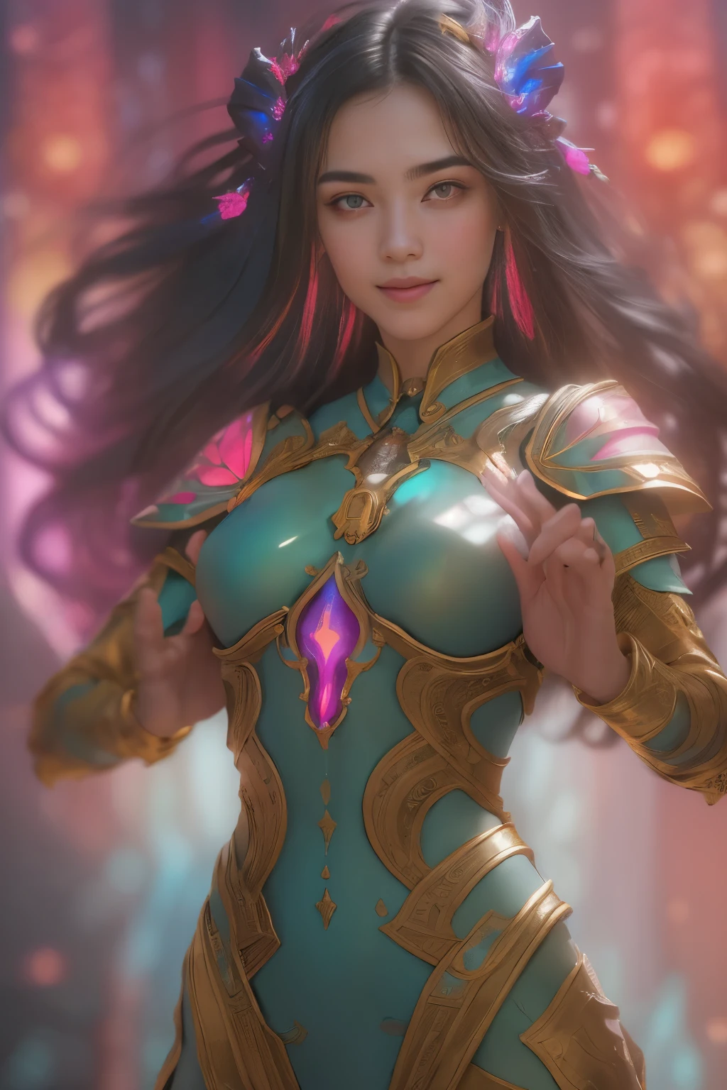 (Two beautiful teenage italian girls:1.6), Close friends, (They are hugging each other:1.2), Kiss her cheek or chest,(Detailed iridescent bodysuit with beautiful fractal or marble design:1.5), Incredible and spectacular scenes, ((High quality)), ((Detailed)), ((Fantasy)), Blue Plasma Brain, Green Plasma Body, Showing her armpits, beutiful breast,  obscenity, (Lewd smile:1.2), coarse, Obscene,  (Immoral:1.2), Lachish, (small breasts with beautiful raised pink areolas,,,:1.5), (Cameltoe), (Expression of ecstasy:1.2), Photorealistic, Official art, Unity 8K Wall , 8K Portrait, Best Quality, Very high resolution, (Incredibly beautiful nature background:1.6), (18 years old:1.5), (Sexy and glamorous:1.1), (A coquettish expression:1.6), (seductively smiling:1.6),  (erotic posing:1.9), (Model Posing:1.8), Beautiful seductive face, Portrait, (Thick eyebrows:1.4), (Big scarlet eyes:1.6), Beautiful eyes with fine symmetry, (Ultra detailed eyes:1.4),(Highly detailed face and eyes:1.7), (High-resolution red-eye:1.8), Intimate face, (ultra detailed skin texture:1.4), White skin, pale skin, Perfect Anatomy, Thin, (Beautiful toned body:1.5), Highly detailed hair,  (Moist skin:1.2), No makeup, (dark circles:1.1), Good anatomy, Focus Face, good-looking, (Emilia Clark:0.6) (Emma watson:0.3),(Jennifer Connelly:0.4),  Elegant face, Nice,  (A delicately crafted necklace is wrapped around her neck...), (Bioluminescence with brilliant brilliance:1.4), (Luminous magic circle:1.5), Ruins of an ancient castle, Shining majestic cloud masses and sky, lightning bolt, Epic Realistic, (Greg Rutkowski:0.8), (teal and orange:0.4), (Art Station:1.5), Cinematic, (NSFW:1.2),  Hyper Detailed, Dramatic light, (Intricate details:1.1), Beautiful black hair,　(Wearing a gauntlet with a dense and very beautiful design decorated with jewels:1.1), Small chest, Galaxy, (nebulas:1.6), The Dark Knight, Fully armored body focus