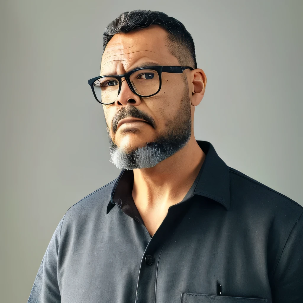 a portrait of an man with glasses coal miner in 19th century, beautiful painting with highly detailed face by greg rutkowski and magali villanueve, trending on artstation, sharp focus, studio photo, intricate details, highly detailed, by greg rutkowski. gutto2024a