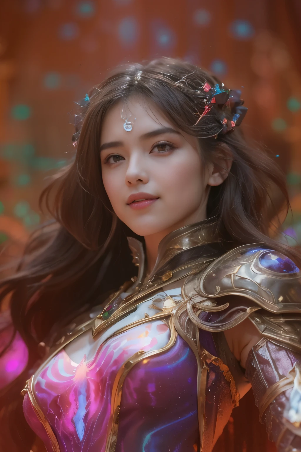 (Two beautiful teenage italian girls:1.6), Close friends, (They are hugging each other:1.2), Kiss her cheek or chest,(Detailed iridescent bodysuit with beautiful fractal or marble design:1.5), Incredible and spectacular scenes, ((High quality)), ((Detailed)), ((Fantasy)), Blue Plasma Brain, Green Plasma Body, Showing her armpits, beutiful breast, obscenity, (Lewd smile:1.2), coarse, Obscene, (Immoral:1.2), Lachish, (small breasts with beautiful raised pink areolas,,,:1.5), (Cameltoe), (Expression of ecstasy:1.2), Photorealistic, Official art, Unity 8K Wall , 8K Portrait, Best Quality, Very high resolution, (Incredibly beautiful nature background:1.6), (18 years old:1.5), (Sexy and glamorous:1.1), (A coquettish expression:1.6), (seductively smiling:1.6), (erotic posing:1.9), (Model Posing:1.8), Beautiful seductive face, Portrait, (Thick eyebrows:1.4), (Big scarlet eyes:1.6), Beautiful eyes with fine symmetry, (Ultra detailed eyes:1.4),(Highly detailed face and eyes:1.7), (High-resolution red-eye:1.8), Intimate face, (ultra detailed skin texture:1.4), White skin, pale skin, Perfect Anatomy, Thin, (Beautiful toned body:1.5), Highly detailed hair, (Moist skin:1.2), No makeup, (dark circles:1.1), Good anatomy, Focus Face, good-looking, (Emilia Clark:0.6) (Emma watson:0.3),(Jennifer Connelly:0.4), Elegant face, Nice, (A delicately crafted necklace is wrapped around her neck...), (Bioluminescence with brilliant brilliance:1.4), (Luminous magic circle:1.5), Ruins of an ancient castle, Shining majestic cloud masses and sky, lightning bolt, Epic Realistic, (Greg Rutkowski:0.8), (teal and orange:0.4), (Art Station:1.5), Cinematic, (NSFW:1.2), Hyper Detailed, Dramatic light, (Intricate details:1.1), Beautiful black hair, (Wearing a gauntlet with a dense and very beautiful design decorated with jewels:1.1), Small chest, Galaxy, (nebulas:1.6), The Dark Knight, Fully armored body focus