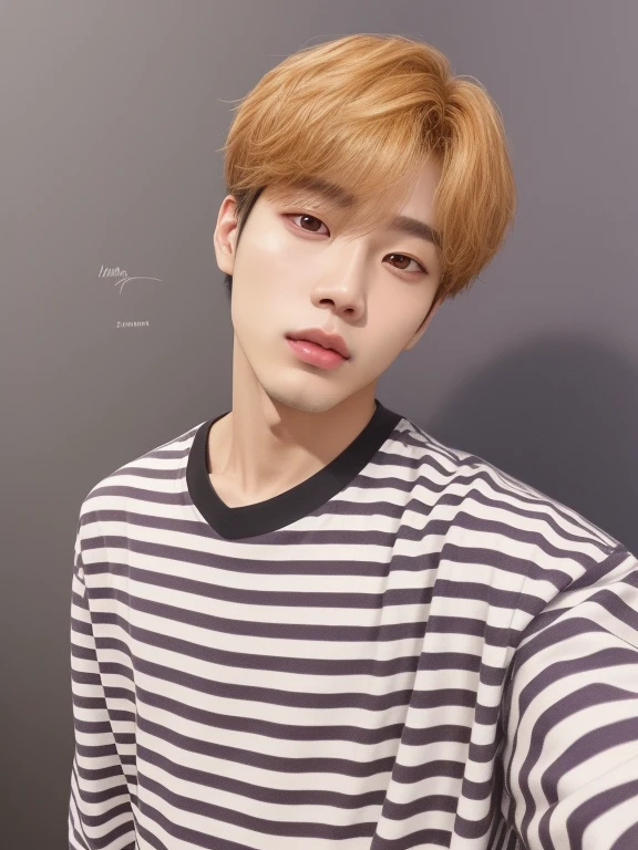 homem arafiado com camisa listrada posando para uma foto, Kim Doyoung, Jung Jaehyun, hyung tae, Jinyoung Shin, Jungkook, taejune kim, pintar ulzzang, com cabelo curto, Jimin, cai xukun, imagem vazada, park Jimin, Profile photo with head photo, Hong junho hyung, Retrato de Jossi do Blackpink, hyung tae kim