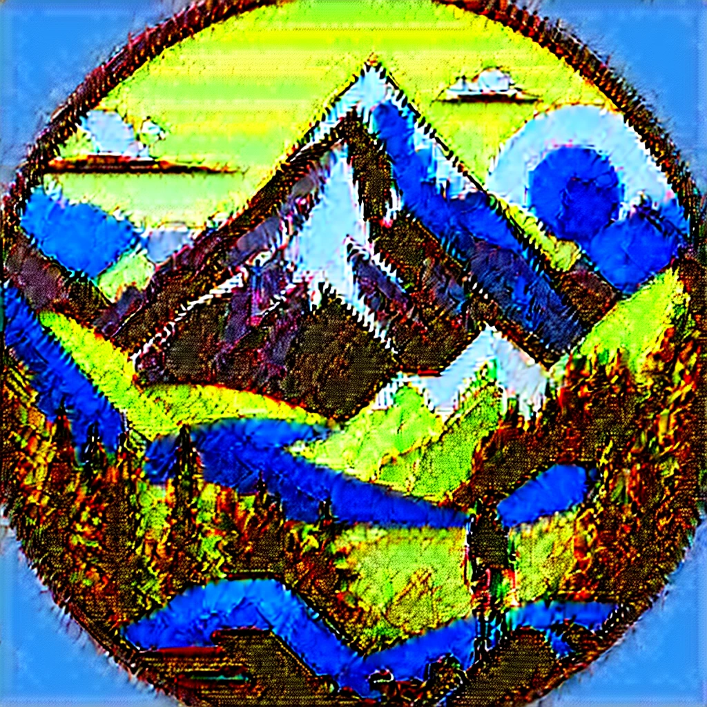 Logo of mountain, hike, modern, colorful,  LogoRedAF, 