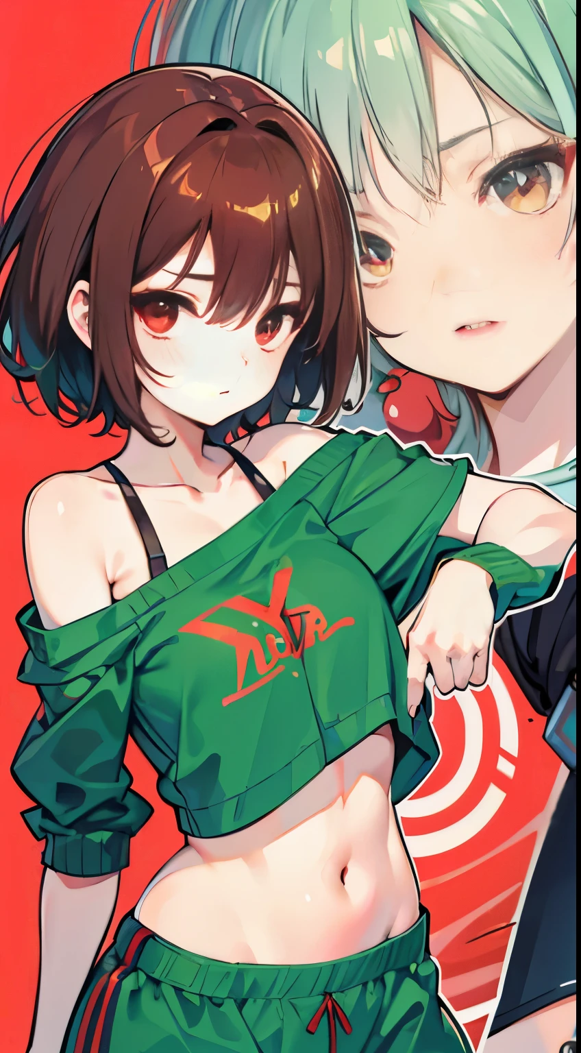((Girl having intense vaginal sex with man:1.1)), One girl, May Pokemon, red Bandana, Brown Hair, short hair, blue eyes, 黒と赤い服,Mei&#39;s Clothes, 短い白いスカート, スパッツ, chest, Chest cleavage, Bounce, Thighs, indoor, 32k,Super detailed,Ultra-detailed, {{Metamon transforms into Mei and has super intense vaginal sex with a man}}, NSFW
