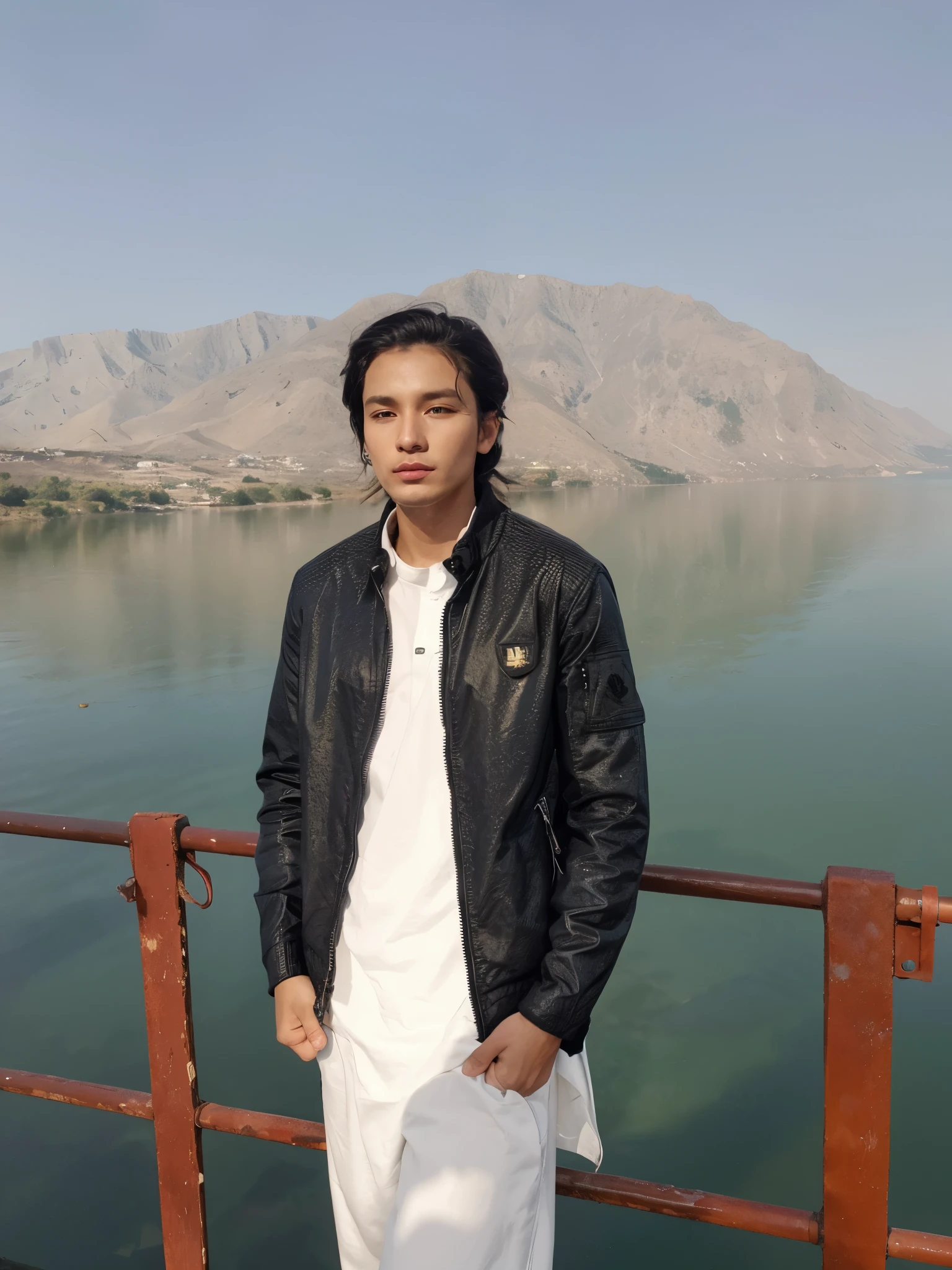 Change jacket military